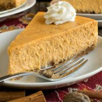 Pumpkin Cheesecake - A Family Feast