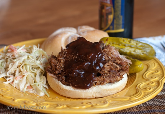 Pulled Pork - A Family Feast