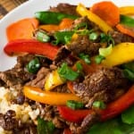 Beef Teriyaki and Vegetables - A Family Feast #SimpleStart
