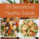 20 Sensational Healthy Salads - A Family Feast