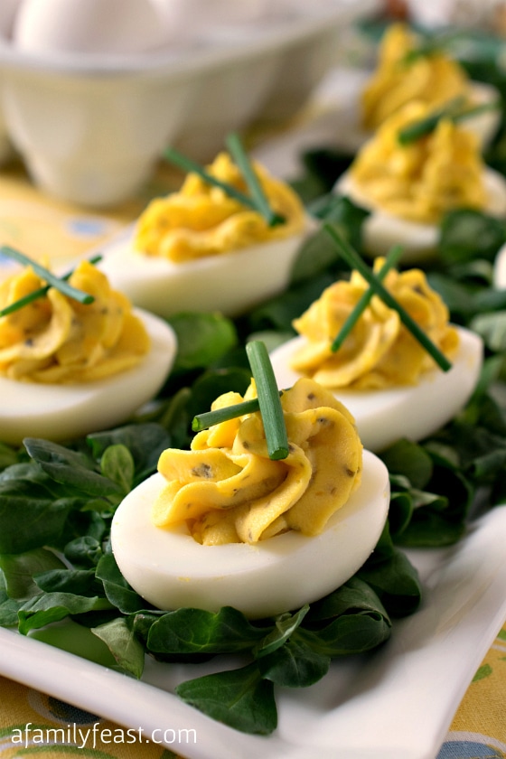 Deviled Eggs A Family Feast