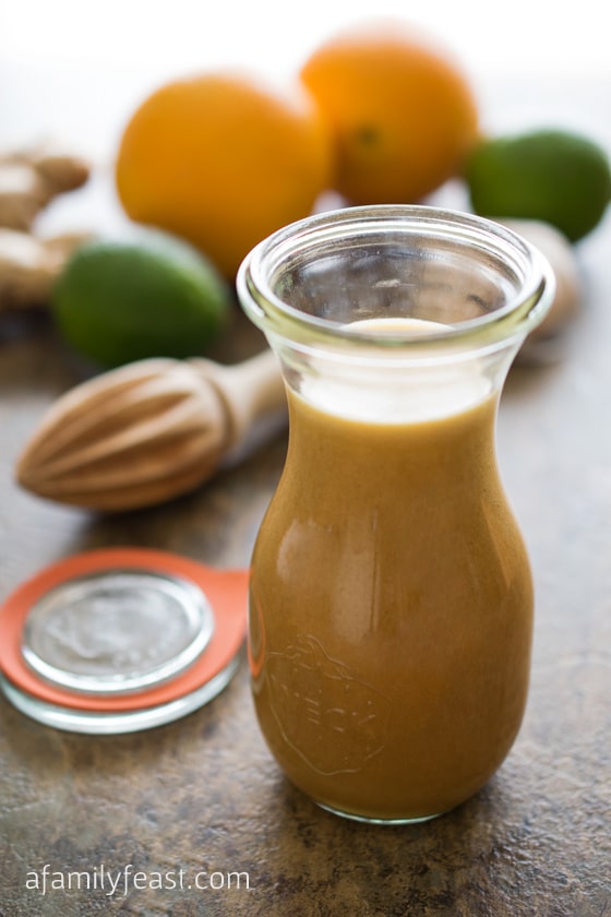 Favorite Vinaigrette A Family Feast