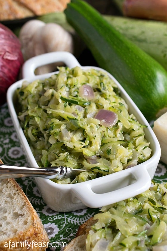 Zucchini Butter A Family Feast