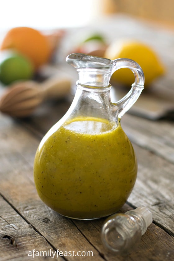 Savory Citrus Dressing A Family Feast