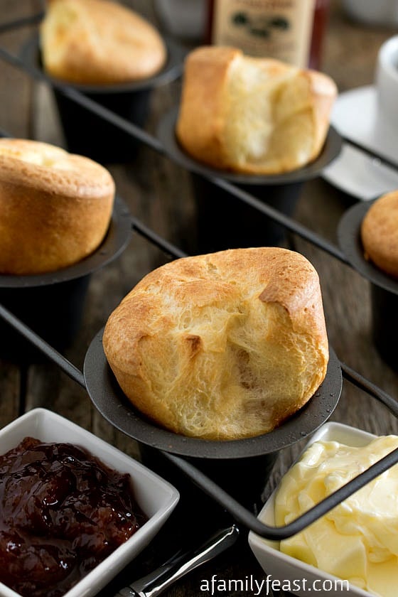 Jordan Pond Popovers A Family Feast