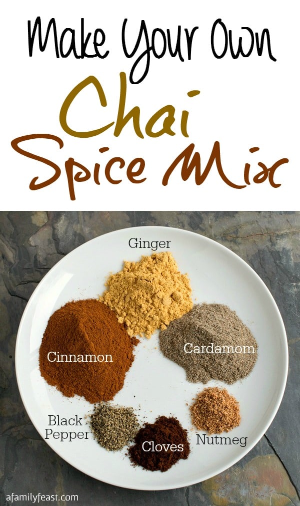 Chai Spice Mix A Family Feast