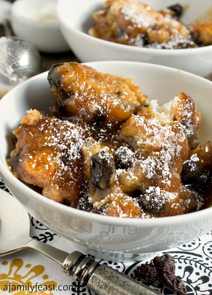 Sour Cream Pudding Cake A Family Feast