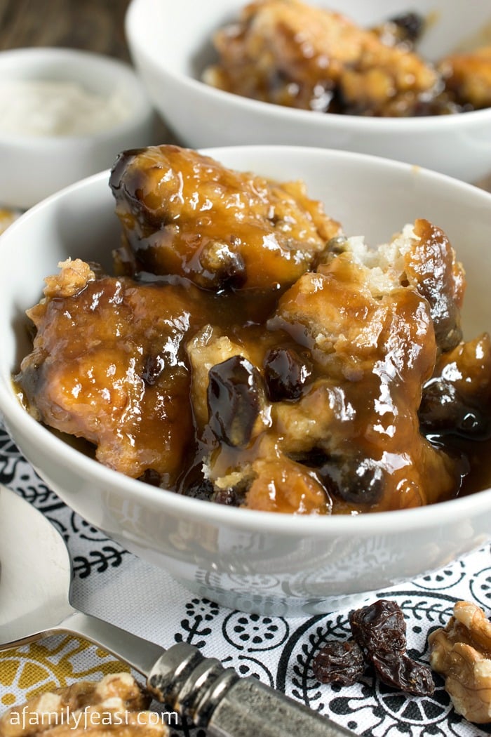Sour Cream Pudding Cake A Family Feast