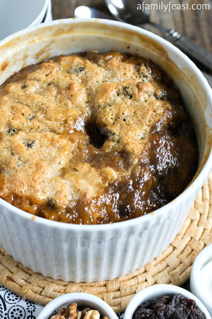 Sour Cream Pudding Cake A Family Feast