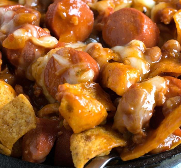 Corn Chip Chili Bowl