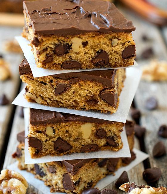 Deluxe Toll House Mud Bars