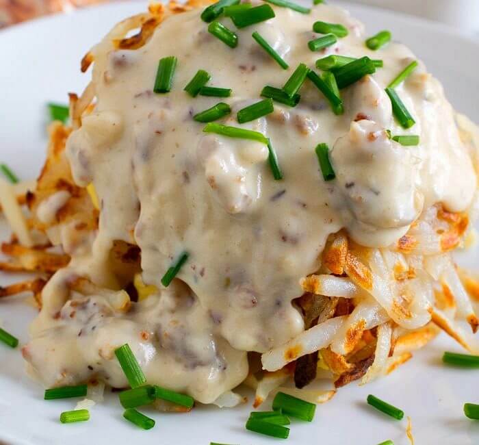 Hash Browns Breakfast Stacks